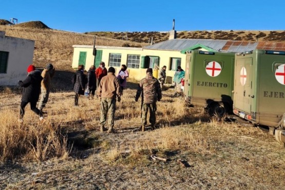 Ejército realiza apoyo sanitario en zonas rurales