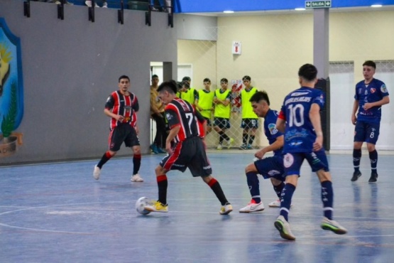 El Alacrán fue superior y dejó afuera temprano en la definición a Diablos Rojos. (Foto: Modo Futsal)