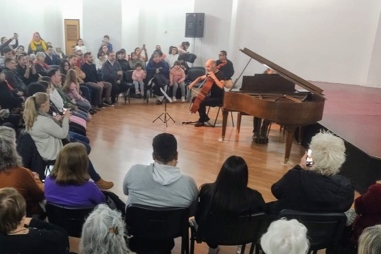 Conciertos de la Escuela Provincial de Música RE SI en el Conservatorio