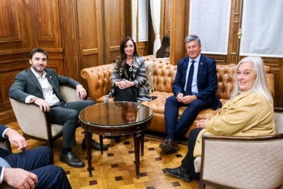La vicepresidenta Victoria Villarruel confirmó que visitará Chubut