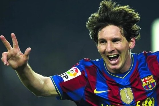 La servilleta en la que Messi firmó su primer contrato fue subastada en una fortuna