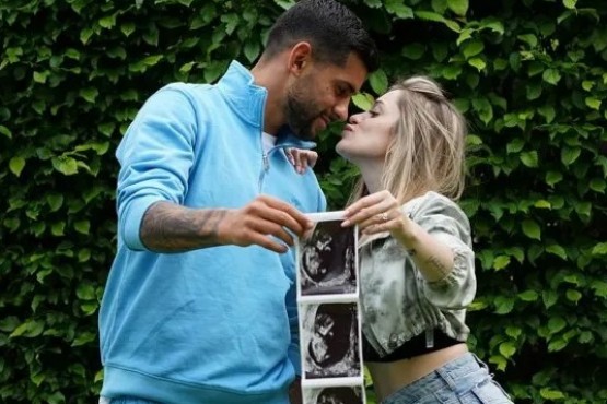 El Cuti Romero anunció que será padre por segunda vez
