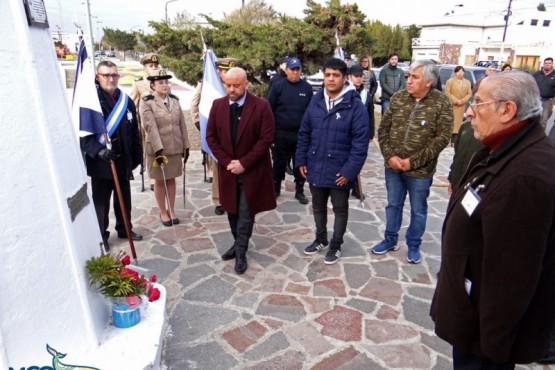 Caleta Olivia: Actos por el 210° Aniversario de la Armada Argentina