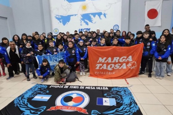 Río Gallegos presente en torneo patagónico de tenis mesa en Punta Arenas