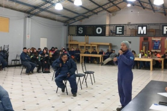Asamblea del SOEM Río Turbio: Analizan Propuestas de aumento salarial