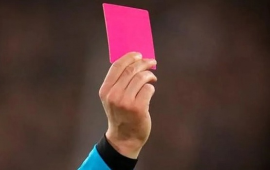 Conmebol implementará el uso de la tarjeta rosa en la Copa América