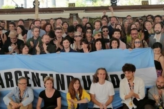 En Cannes, el cine argentino alzó su voz contra el Gobierno
