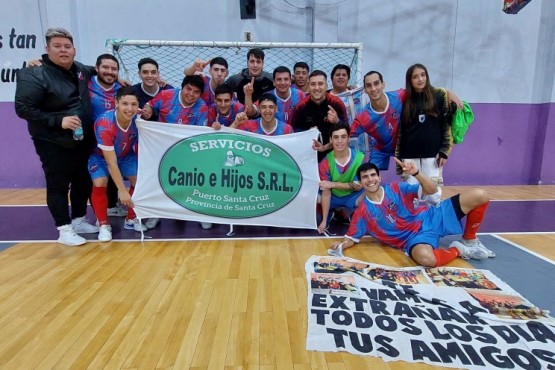 El equipo de Nico Díaz lidera la Zona A. (Foto: CFC)