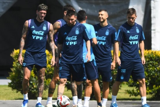 La Selección Argentina comenzará la preparación para la Copa América