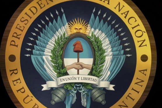 Hay nuevo logo del Presidente de la Nación