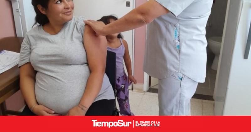 Plus de 2 500 femmes enceintes ont déjà été vaccinées dans du chubut pour protéger leur bronchiolite et leurs bébés à la pneumonie