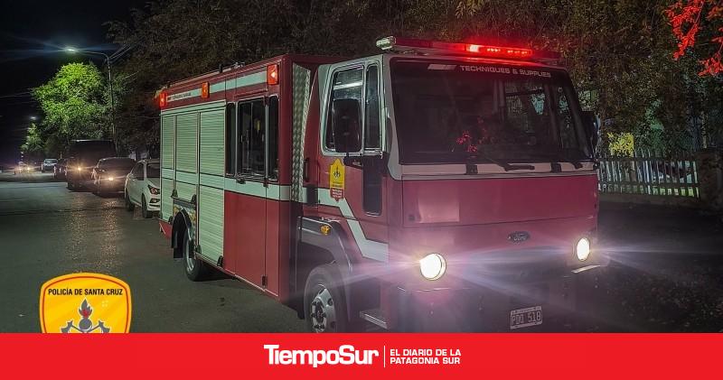Bomberos brindan cobertura de seguridad en la Cámara de Diputados