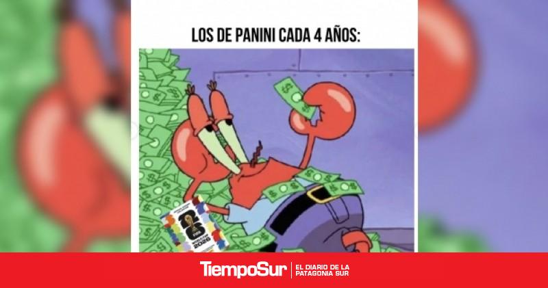 Sale a la venta el Álbum Panini del Mundial 2026 y hay memes