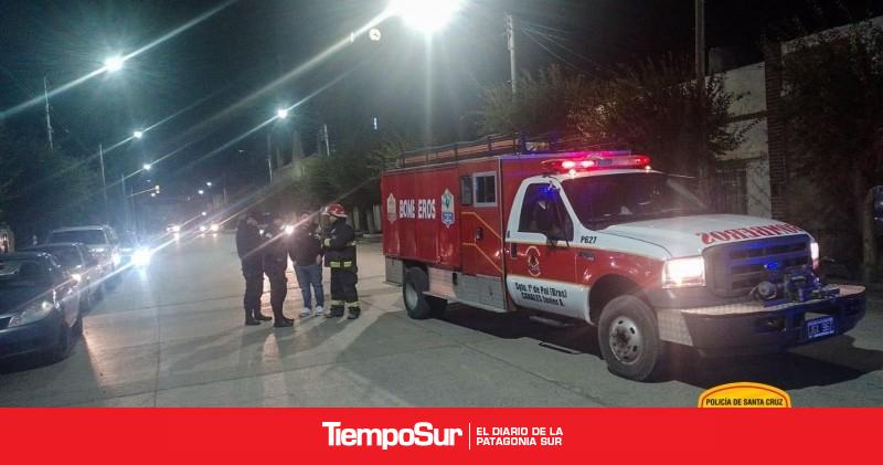 Un hombre resultó herido tras una caída en bicicleta