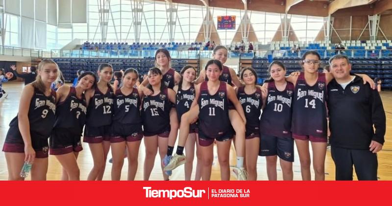Se juega el torneo Pre-EPaDe de U15 Femenino en el club San Miguel y en el CePARD