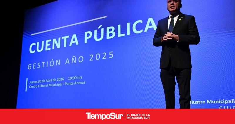 Municipio de Punta Arenas realizó su Cuenta Pública 2025