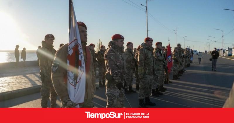 Municipio acompañó el acto por el 44 Aniversario del Bautismo de Fuego