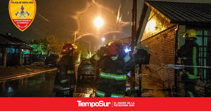 Bomberos intervinieron en emergencias por fuga de gas y riesgos eléctricos