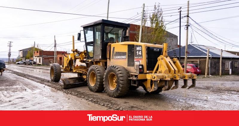 Municipio desplegó operativos viales y pluviales por las fuertes lluvias