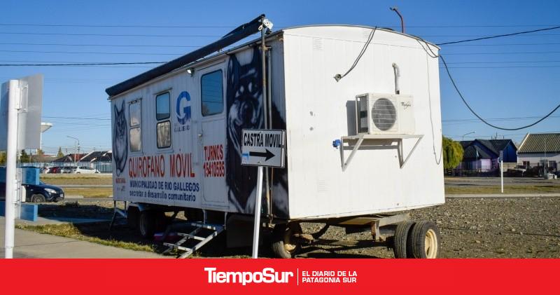 El Castramóvil atenderá en Ayres Argentinos hasta el 22 de mayo