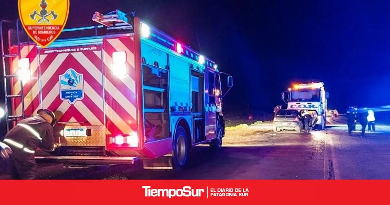 Colisión frontal deja varios heridos