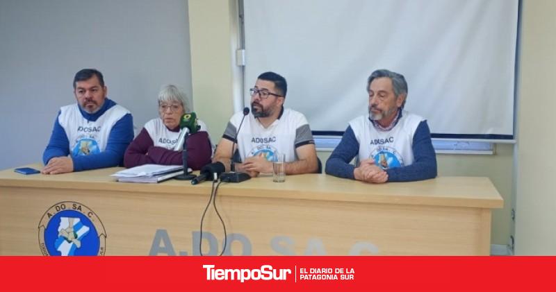 ADOSAC profundizó el plan de lucha con un paro de 96 horas