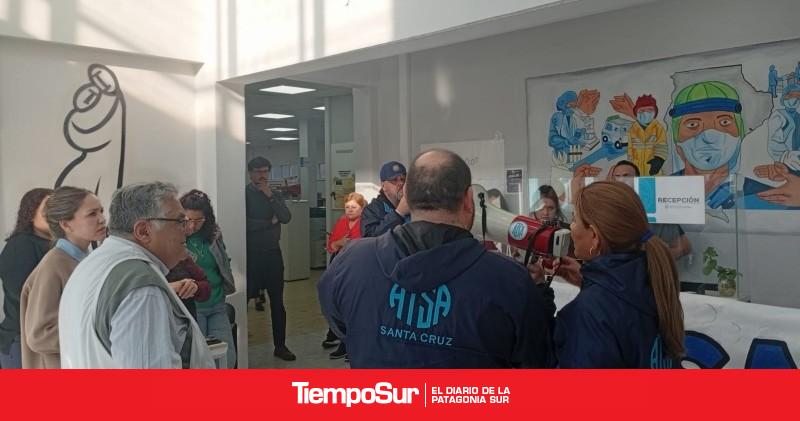 ATSA profundizó reclamos salariales y confirmó paro de 96 horas en Santa Cruz