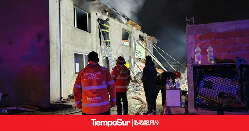 Provincia decretó tres días de duelo por la tragedia en Perito Moreno