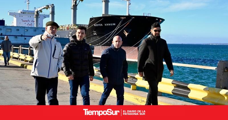 Inversión estratégica: $8.000 millones para el Puerto de Madryn