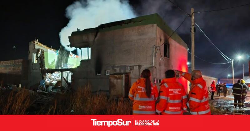 Tragedia en Perito Moreno: derivarán niñas al Garrahan
