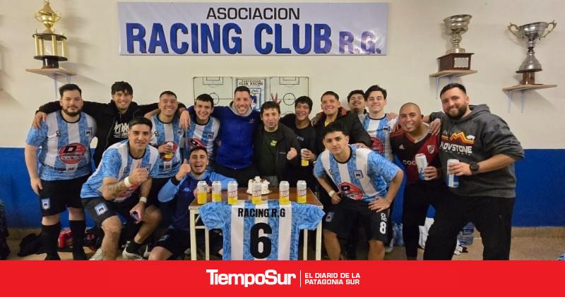 Racing RG y Los Cachorros ganaron en el cierre de la octava fecha de la C