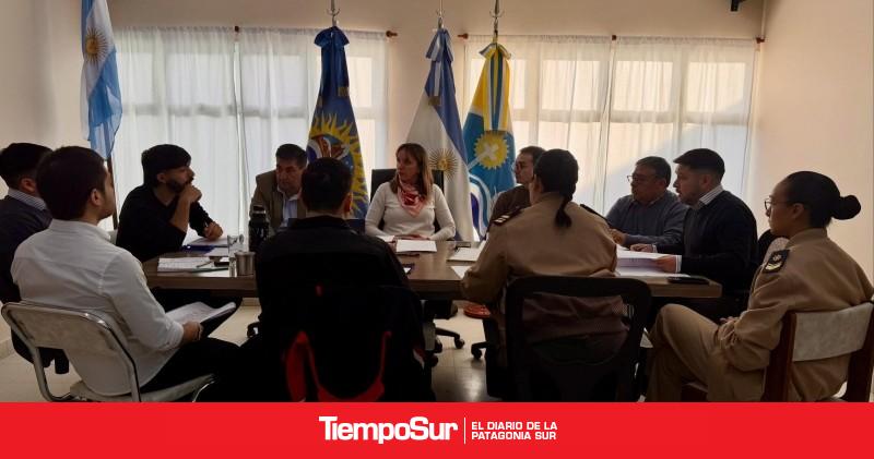Avanza la creación del Sistema de Protección Civil Municipal en San Julián
