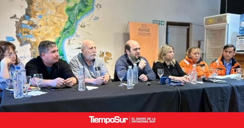 Perito Moreno: el Gobierno coordina asistencia sanitaria, social y habitacional
