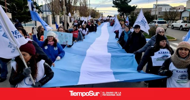 Río Gallegos se suma al reclamo por el financiamiento de las universidades pública