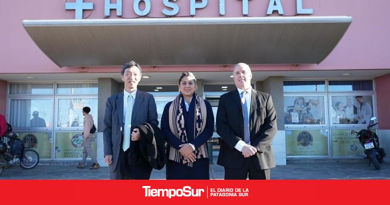 Japón realizó una histórica donación para Santa Cruz