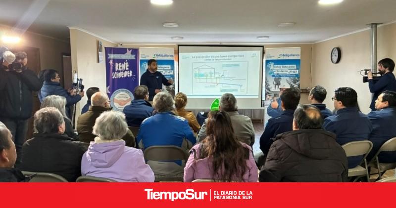 Aguas Magallanes lanza campaña para proteger los hogares este invierno y evitar rotura de cañerías