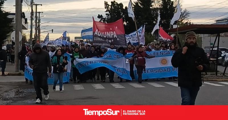 Carlos Alegría: "El pueblo está marcando que este es el límite"