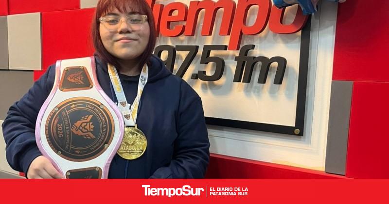 Jazmín Andrade, la joven promesa del Jiu-Jitsu que conquistó Río Grande