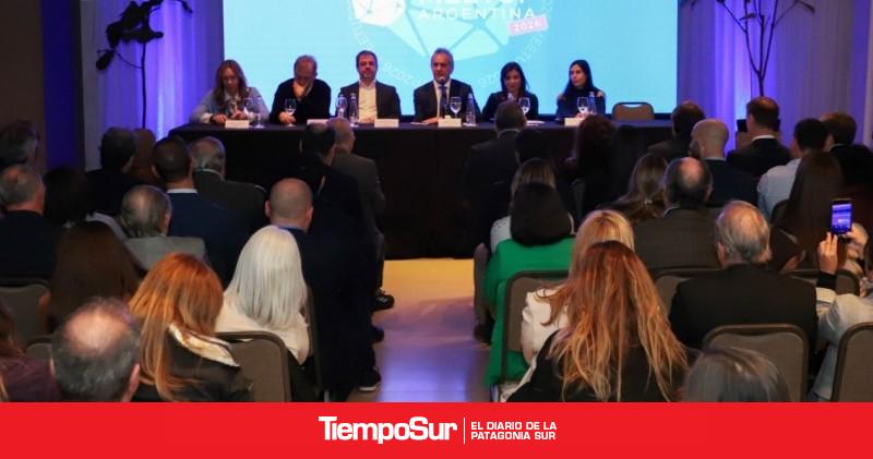 Scioli en el lanzamiento del encuentro anual de Turismo de Reuniones