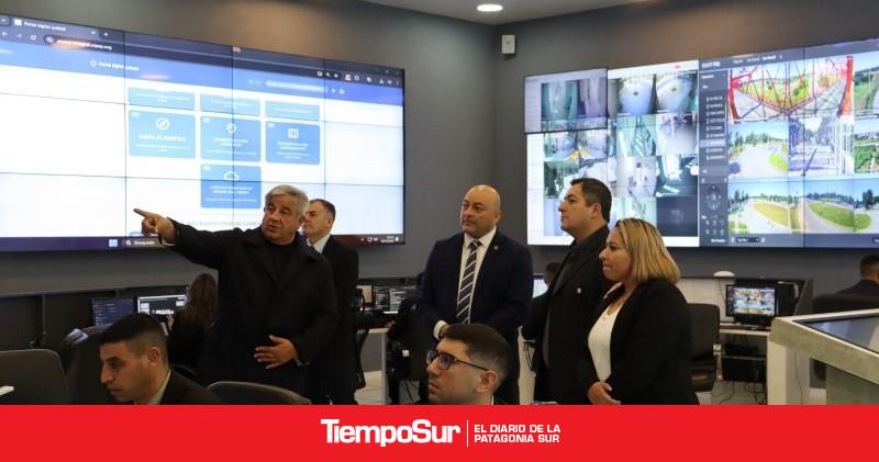 Policía provincial participó de intercambio institucional y formación
