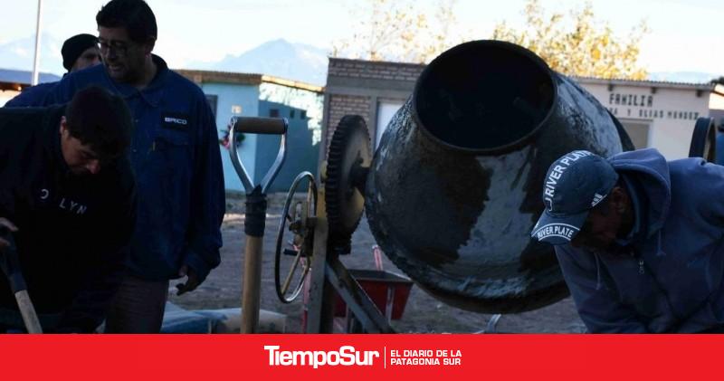 Mejora en infraestructura y servicios en el cementerio de Los Antiguos
