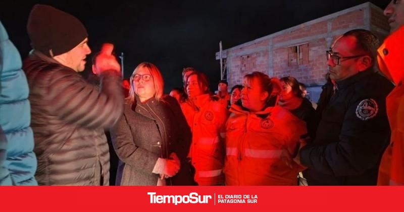 Matías Treppo destacó la solidaridad y el trabajo mancomunado
