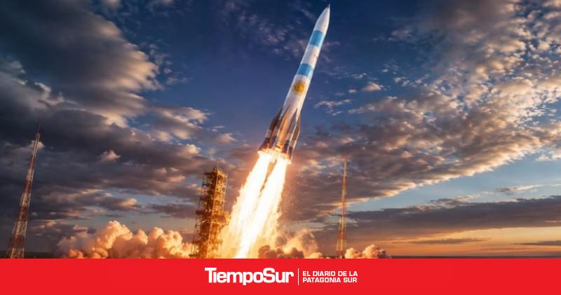 Estudiantes argentinos diseñaron un cohete supersónico