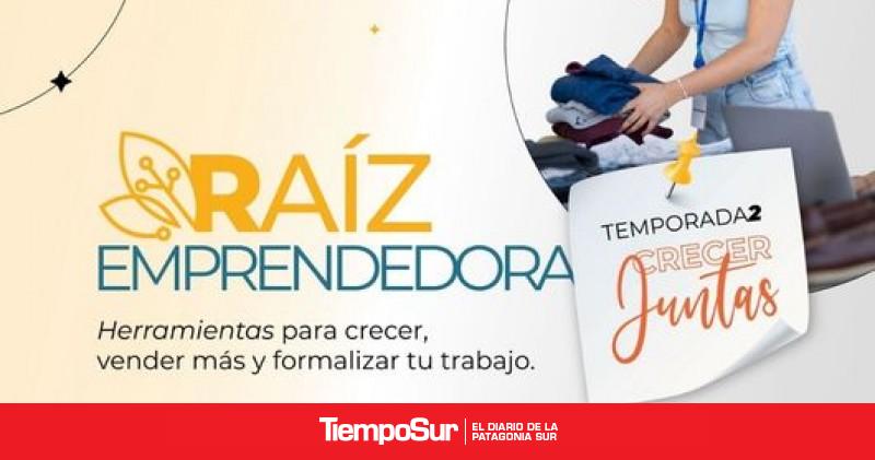 El Gobierno del Chubut sigue fortaleciendo a mujeres emprendedoras