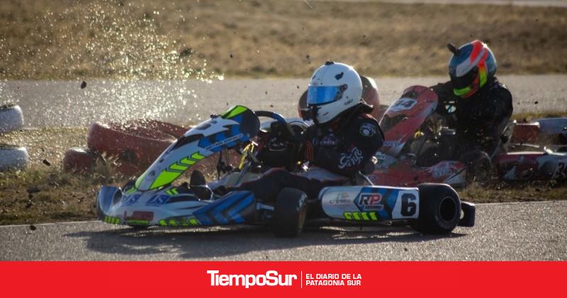 Huaiquil se quedó con la última carrera de este primer semestre del año