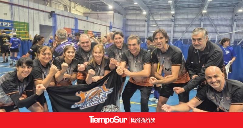 CEDEFYS se quedó con el título en el Argentino Más 50 Mixto en Comodoro Rivadavia