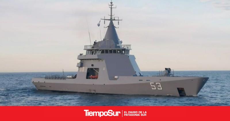 Puerto Deseado recibirá al Patrullero Oceánico ARA Storni en el Día de la Armada