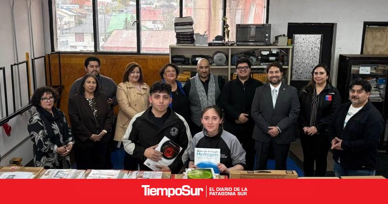 Magallanes es la primera región de Chile en recibir electrolizadores para educación técnica