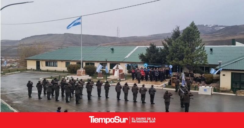 El Escuadrón 43 Río Turbio celebró su 73º Aniversario