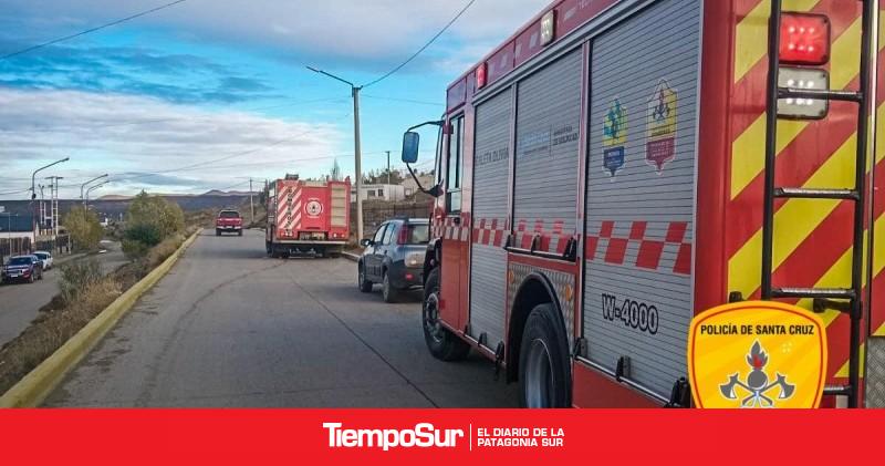Sofocan un incendio en el CPES N°42